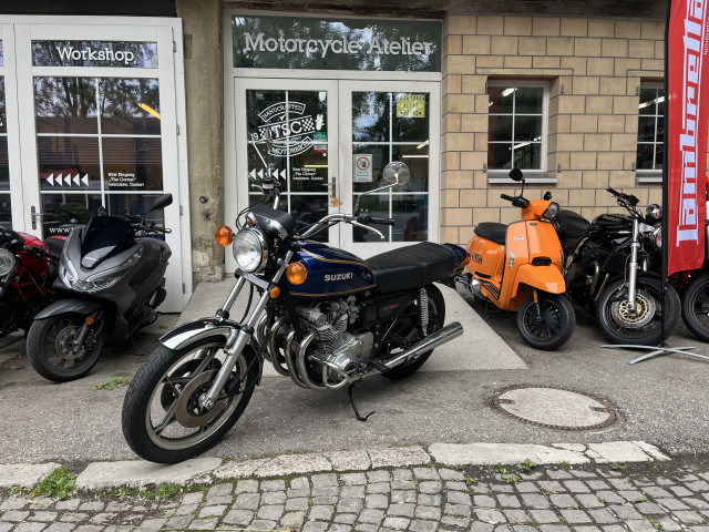 SUZUKI GS 750 D/E Touring Occasion