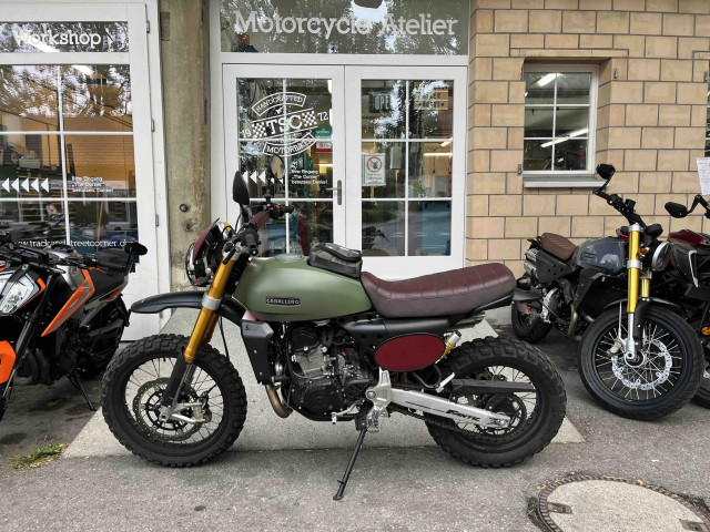FANTIC MOTOR Caballero 500 Scrambler Retro Occasion