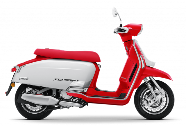 LAMBRETTA G350 Roller Neufahrzeug