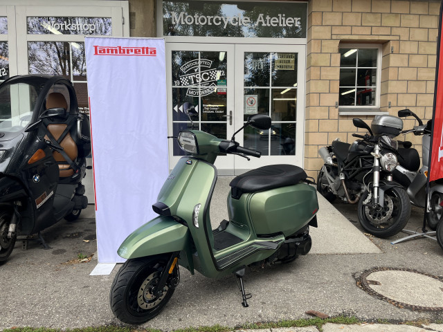 LAMBRETTA V125 Special Flex Roller Neufahrzeug