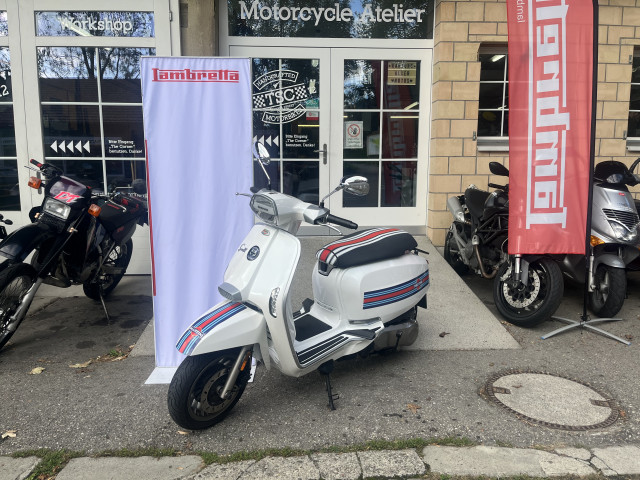 LAMBRETTA V125 Special Flex Roller Occasion