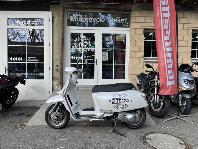 LAMBRETTA G350 Roller Vorführfahrzeug