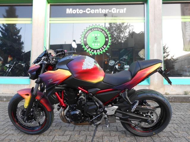 KAWASAKI Z 650 Naked Neufahrzeug
