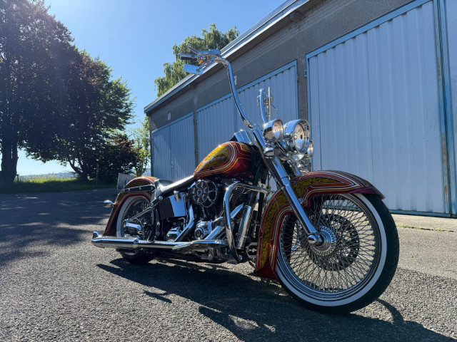 HARLEY-DAVIDSON FLSTN 1690 Softail Deluxe Custom Occasion HARLEY-DAVIDSON FLSTN 1690 Softail Deluxe Custom Occasion