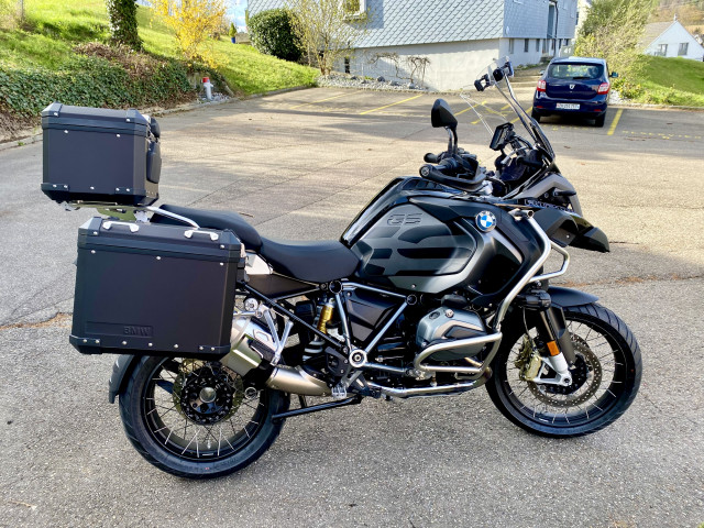 BMW R 1200 GS Adventure Enduro Used
