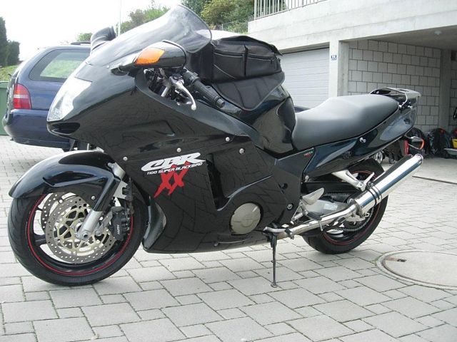 HONDA CBR 1100 X Super Blackbird Sport Occasion