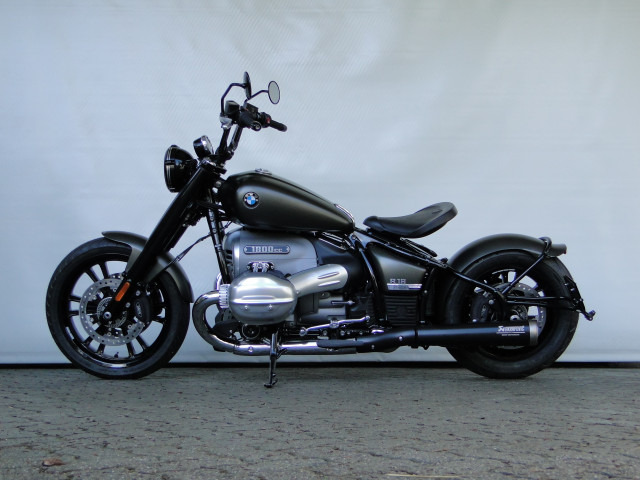 BMW R 18 Custom Demo vehicle