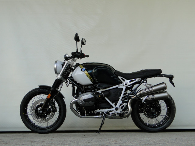 BMW R nineT Scrambler Retro New vehicle