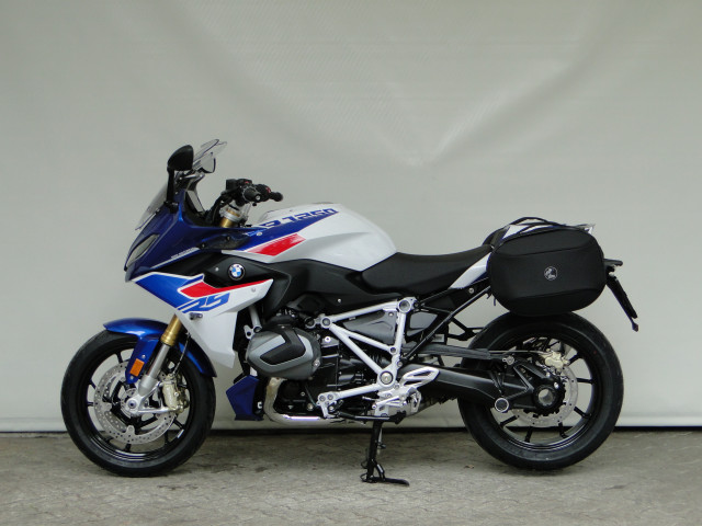 BMW R 1250 RS Touring Demo vehicle