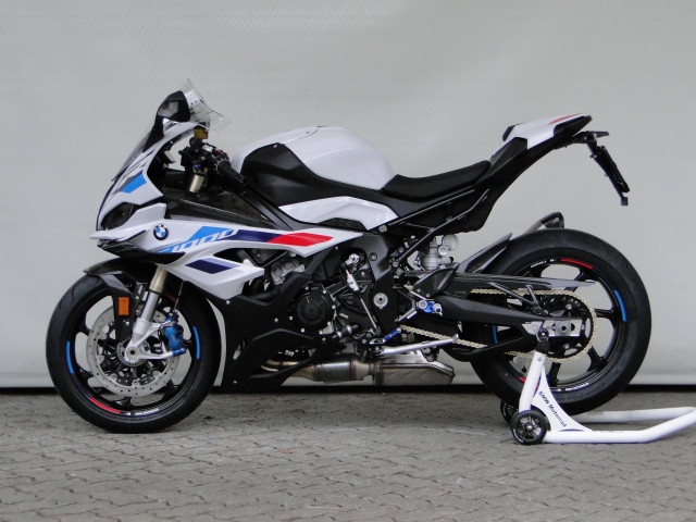 BMW S 1000 RR Sport Demo vehicle