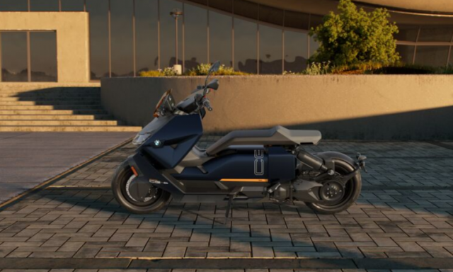 BMW CE 04 Scooter New vehicle