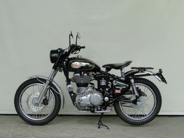 ROYAL-ENFIELD Bullet 500 Retro Usato