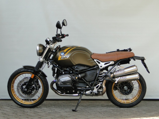 BMW R nineT Scrambler Retro Occasion