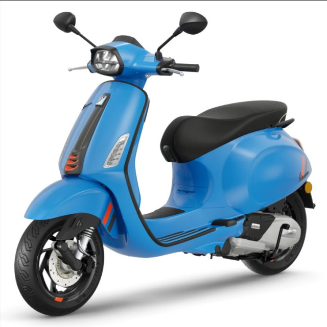PIAGGIO Vespa Sprint 125 S Roller Neufahrzeug PIAGGIO Vespa Sprint 125 S Roller Neufahrzeug