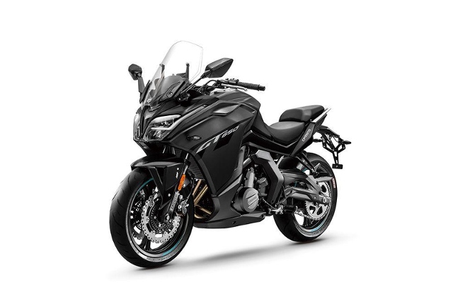CF MOTO 650 GT Touring Demo vehicle