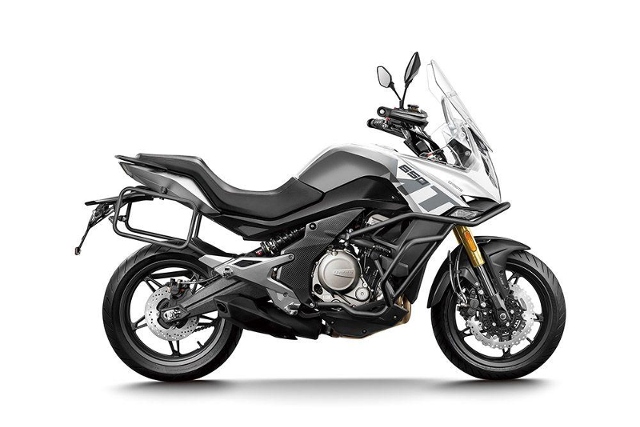 CF MOTO 650 MT Touring Modello dimostrativo