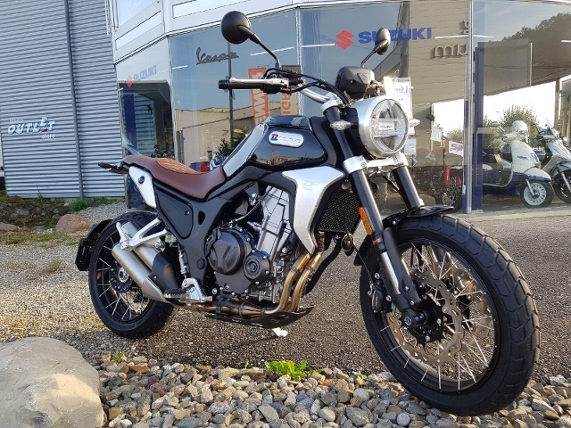 COLOVE 500F Scrambler Retro Usato