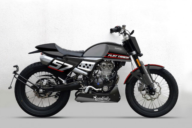 MONDIAL Flat Track 125 Retro Modello dimostrativo