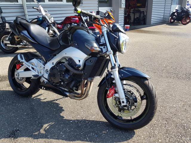 SUZUKI GSR 600 U Naked Used