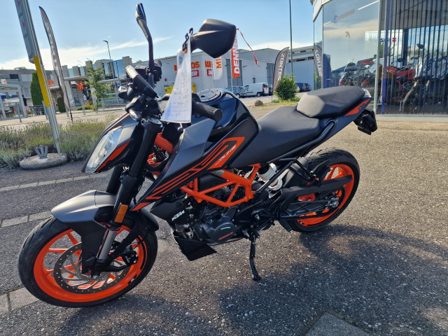 KTM 125 Duke Naked Occasion