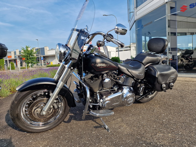 HARLEY-DAVIDSON FLSTF 1584 Softail Fat Boy Custom Occasion
