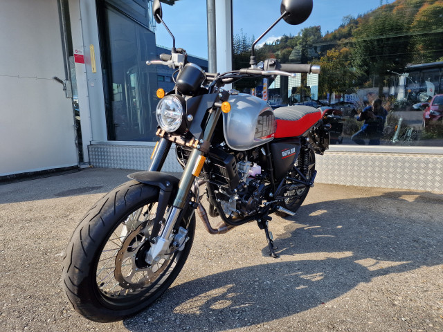 SWM Outlaw 125 Retro Occasion