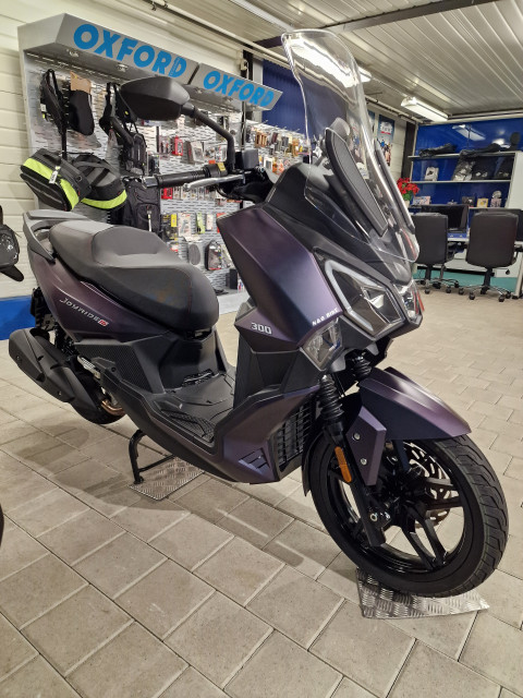 SYM Joyride 300 Roller Vorführfahrzeug SYM Joyride 300 Roller Vorführfahrzeug