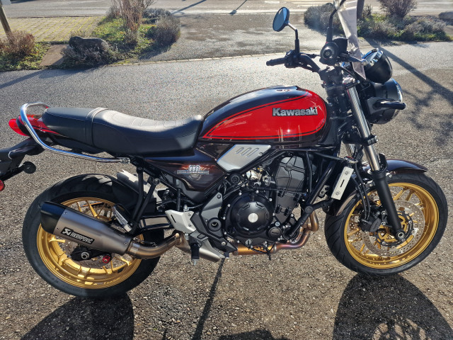 KAWASAKI Z 650 RS 50th Anniversary Retro Occasion