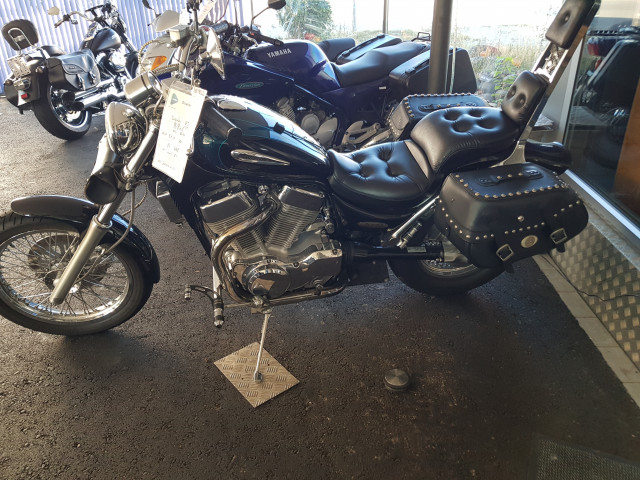 SUZUKI VS 1400 GLP Intruder Custom Occasion SUZUKI VS 1400 GLP Intruder Custom Occasion