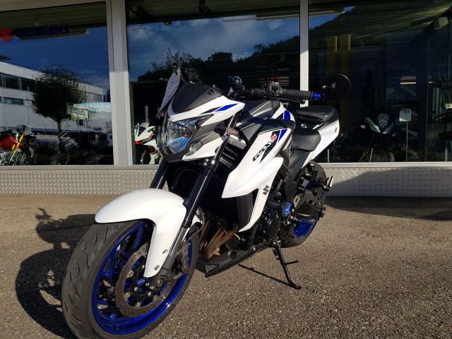 SUZUKI GSX-S 750 Naked Occasion SUZUKI GSX-S 750 Naked Occasion
