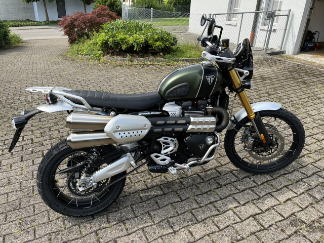 TRIUMPH Scrambler 1200 XE Retro Occasion