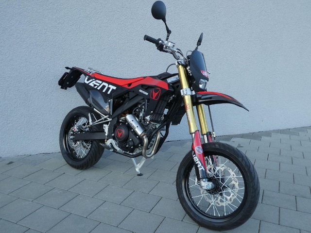 VENT Derapage 125 Supermoto Neufahrzeug