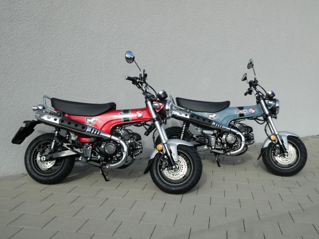 HONDA ST 125 Dax Naked Moto neuve