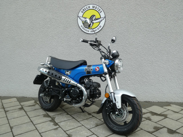 HONDA ST 125 Dax Naked Moto nuova