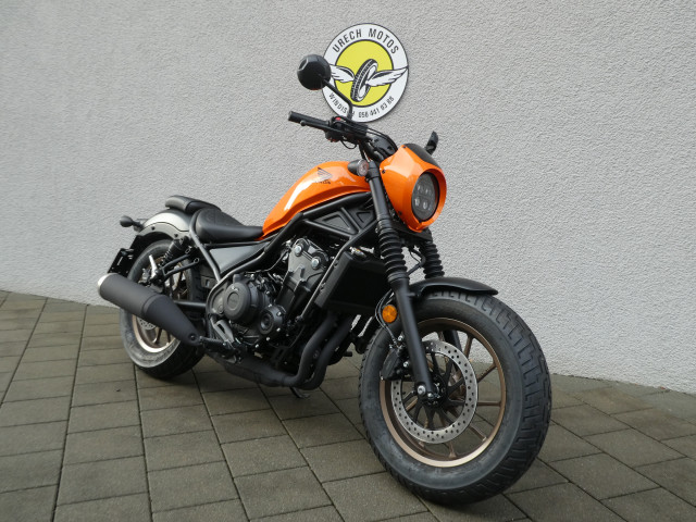 HONDA CMX 500 Rebel Custom Vorführfahrzeug