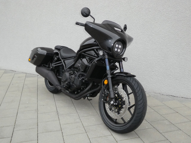 HONDA CMX 1100 Rebel Touring DCT Custom Moto neuve