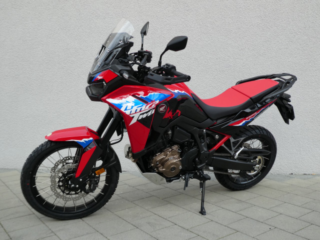 HONDA CRF 1100 L Africa Twin DCT Grand Prix Red Enduro New vehicle