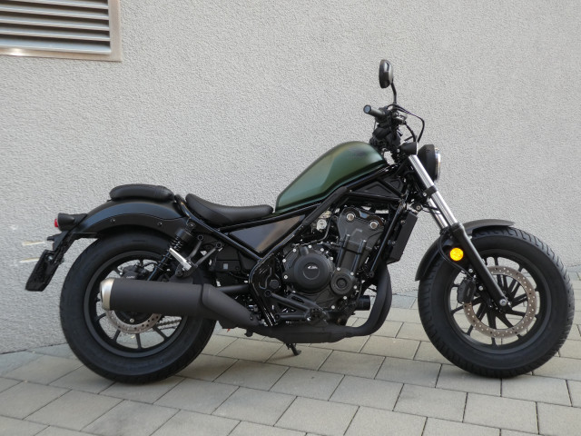 HONDA CMX 500 Rebel Custom Moto neuve