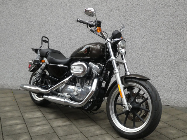 HARLEY-DAVIDSON XL 883 L Sportster Super Low Custom Occasion