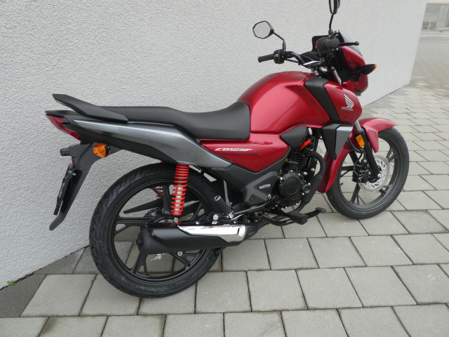 HONDA CBF 125 Touring Occasion