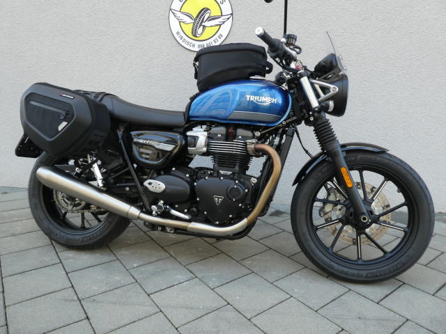 TRIUMPH Speed Twin 900 Retro Occasion