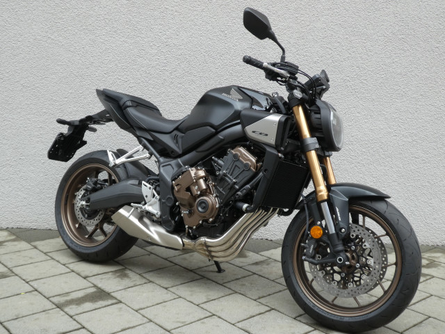 HONDA CB 650 R E-Clutch Naked Vorführfahrzeug