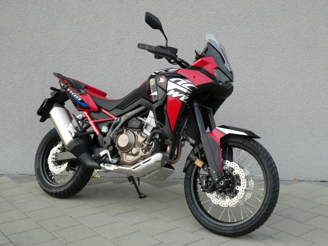 HONDA CRF 1100 L Africa Twin Grand Prix Red Enduro Vorführfahrzeug
