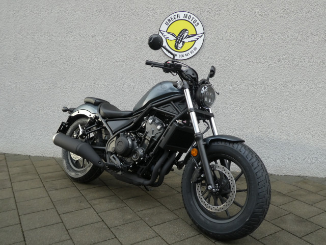 HONDA CMX 500 Rebel Custom New vehicle