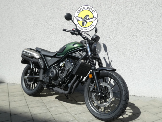 HONDA CL 500 Retro Neufahrzeug
