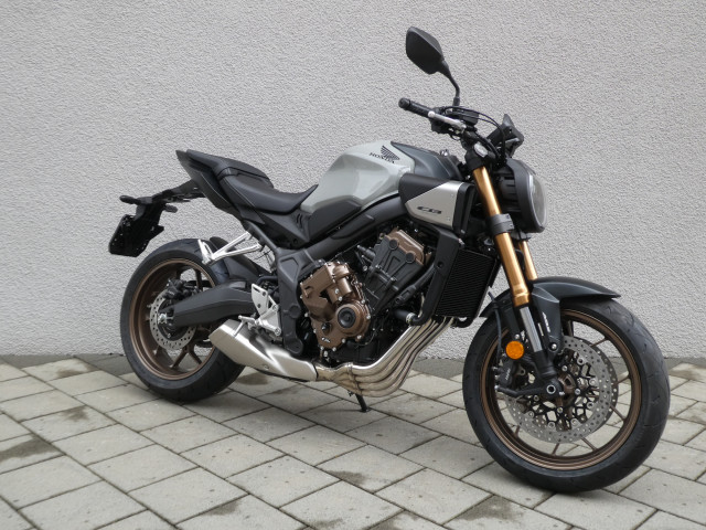 HONDA CB 650 R E-Clutch Naked Occasion
