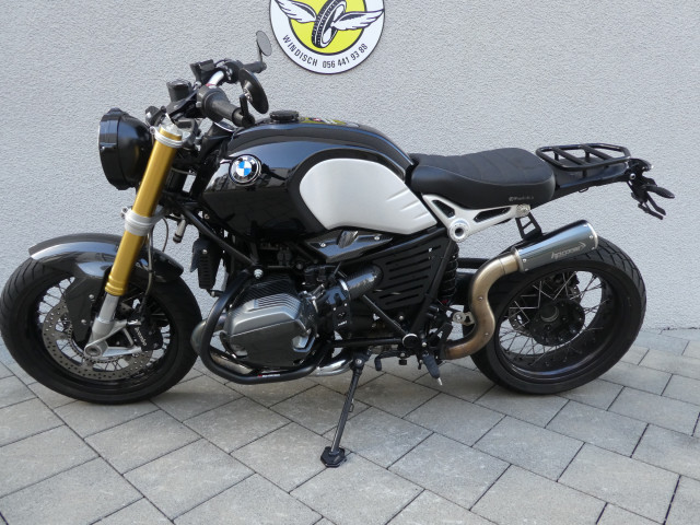BMW R nineT Retro Occasion