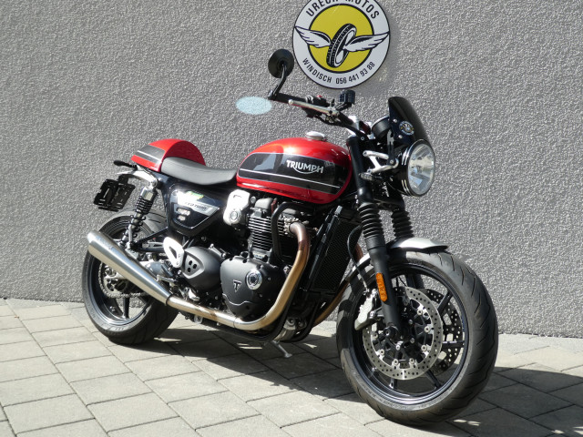 TRIUMPH Speed Twin 1200 Retro Occasion