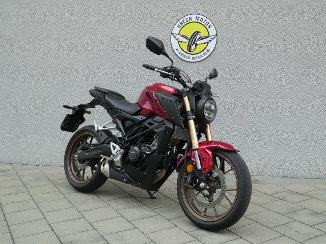 HONDA CB 125 R Naked Occasion