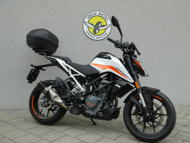 KTM 390 Duke Naked Occasion